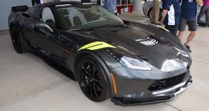 2017 Corvette Grand Sport Heritage Package in Watkins Glen Gray Metallic