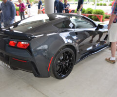 2017 Corvette Grand Sport Heritage Package In Watkins Glen Gray Metallic