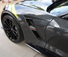 2017 Corvette Grand Sport Heritage Package In Watkins Glen Gray Metallic