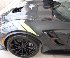 2017 Corvette Grand Sport Heritage Package In Watkins Glen Gray Metallic