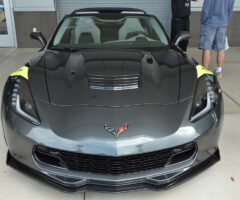 2017 Corvette Grand Sport Heritage Package In Watkins Glen Gray Metallic