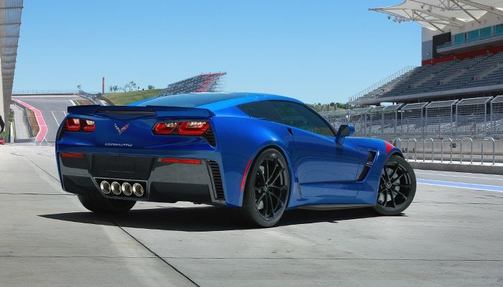 2017 Corvette Grand Sport In Admiral Blue Metallic