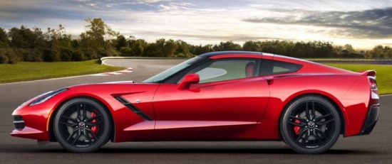 Corvettes At Carlisle To Giveaway A 2016 Stingray Coupe
