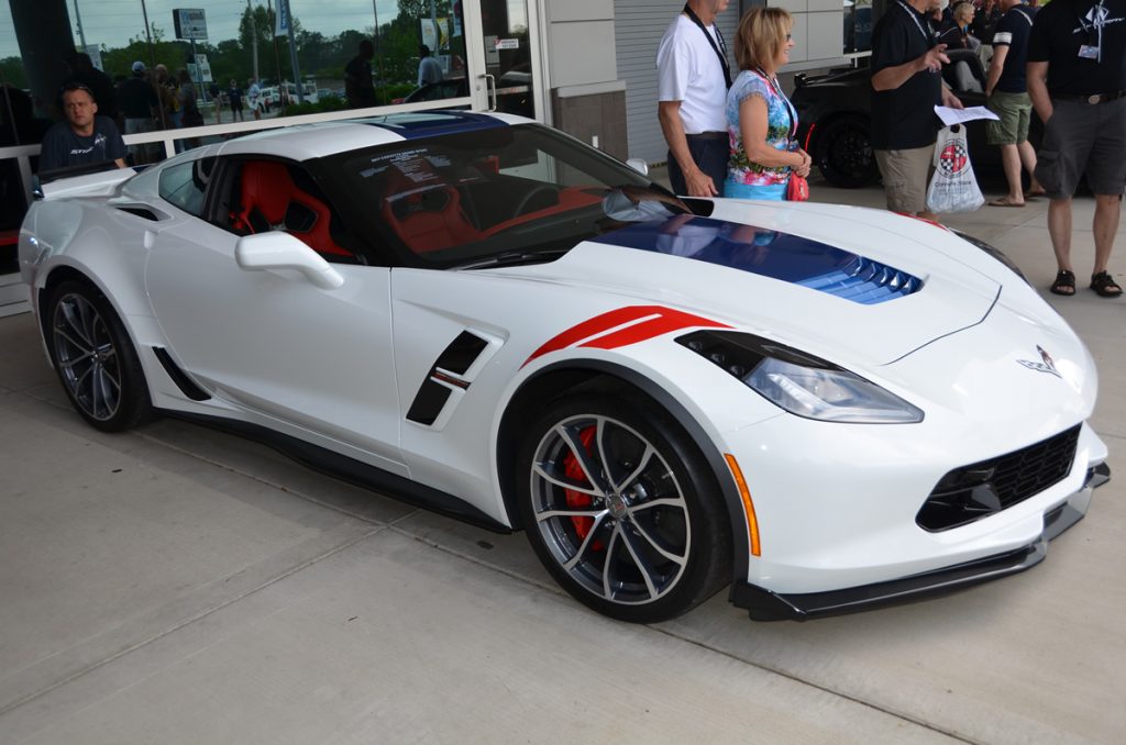 2017 Corvette Grand Sport Heritage Package in Arctic White