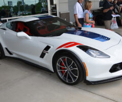 2017 Corvette Grand Sport Heritage Package In Arctic White