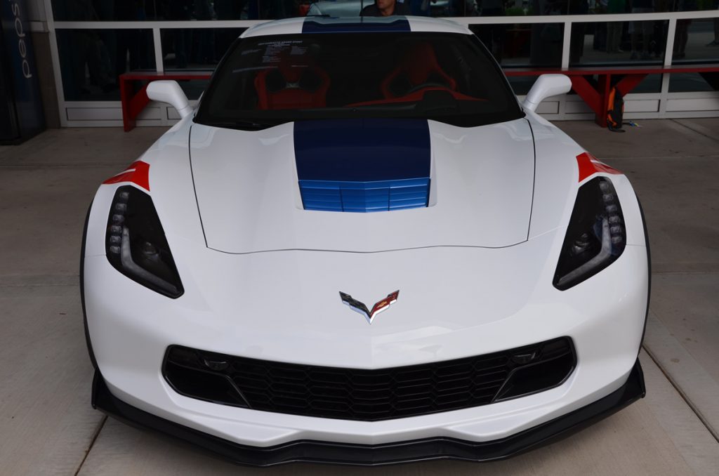 2017 Corvette Grand Sport Heritage Package in Arctic White