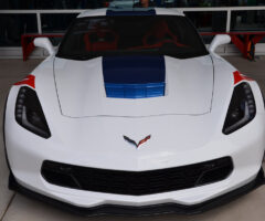 2017 Corvette Grand Sport Heritage Package In Arctic White