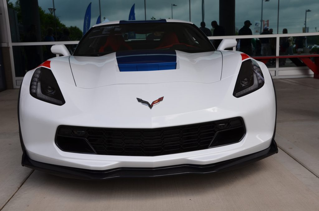 2017 Corvette Grand Sport Heritage Package in Arctic White