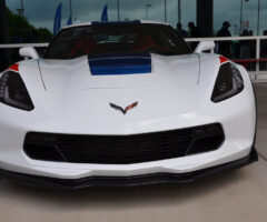 2017 Corvette Grand Sport Heritage Package In Arctic White