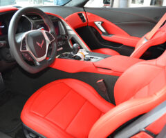 2017 Corvette Grand Sport Heritage Package In Arctic White