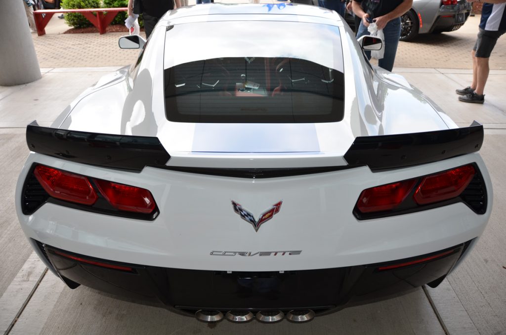 2017 Corvette Grand Sport Heritage Package in Arctic White