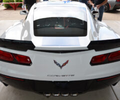 2017 Corvette Grand Sport Heritage Package In Arctic White