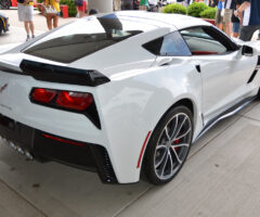 2017 Corvette Grand Sport Heritage Package In Arctic White