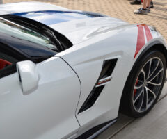 2017 Corvette Grand Sport Heritage Package In Arctic White