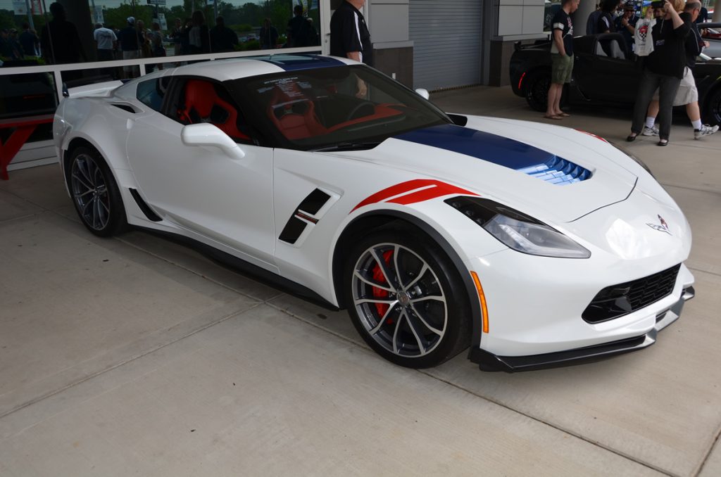 2017 Corvette Grand Sport Heritage Package in Arctic White