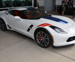 2017 Corvette Grand Sport Heritage Package In Arctic White