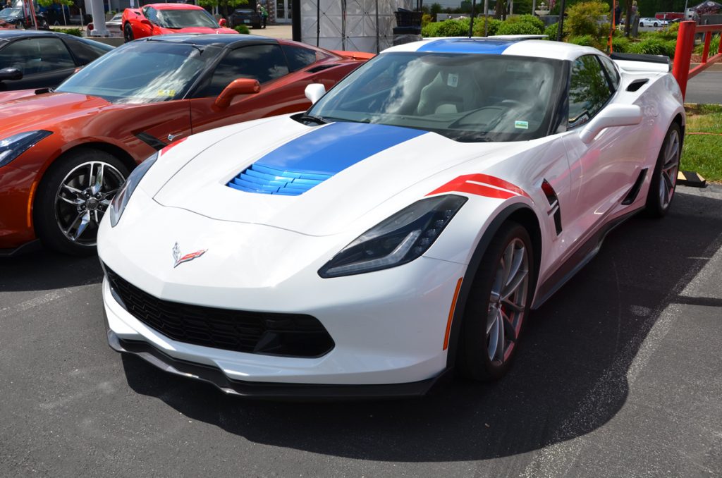 2017 Corvette Grand Sport Heritage Package in Arctic White