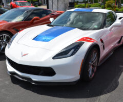 2017 Corvette Grand Sport Heritage Package In Arctic White