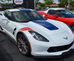 2017 Corvette Grand Sport Heritage Package In Arctic White