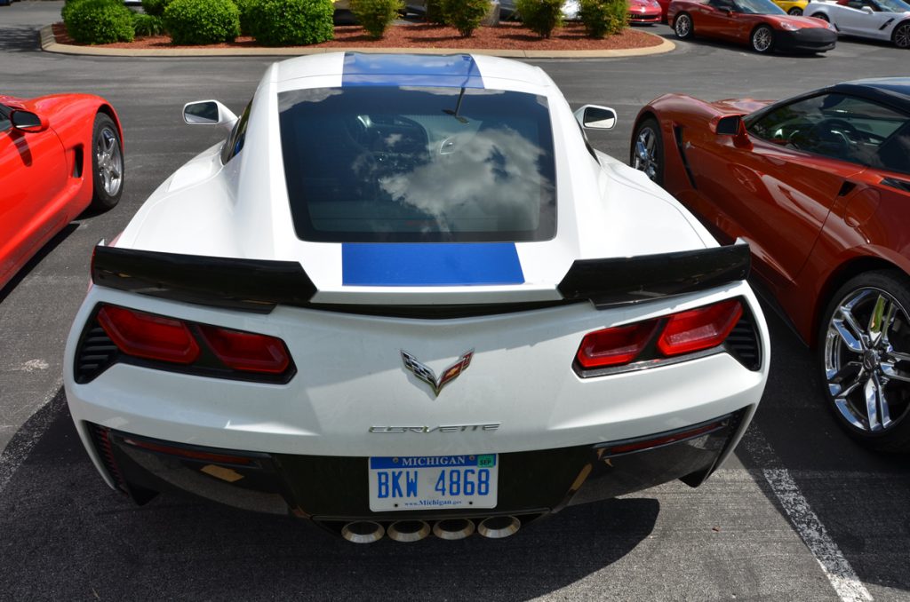 2017 Corvette Grand Sport Heritage Package in Arctic White