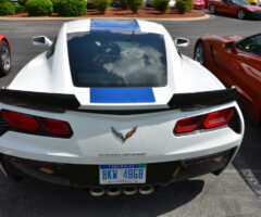 2017 Corvette Grand Sport Heritage Package In Arctic White