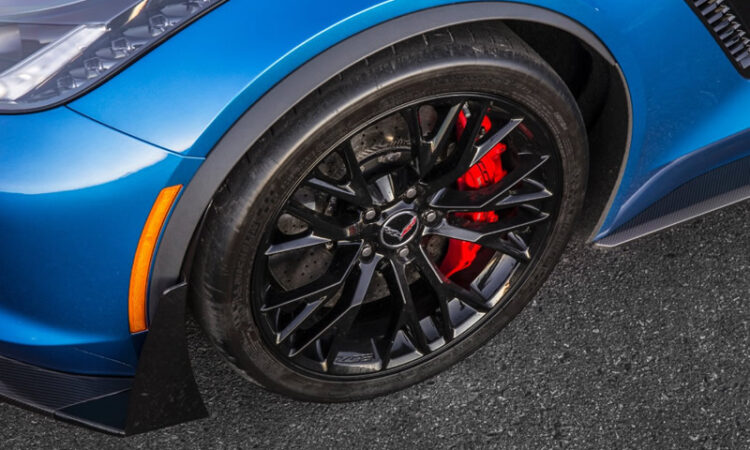 2016 Corvette Z06 Michelin Tire