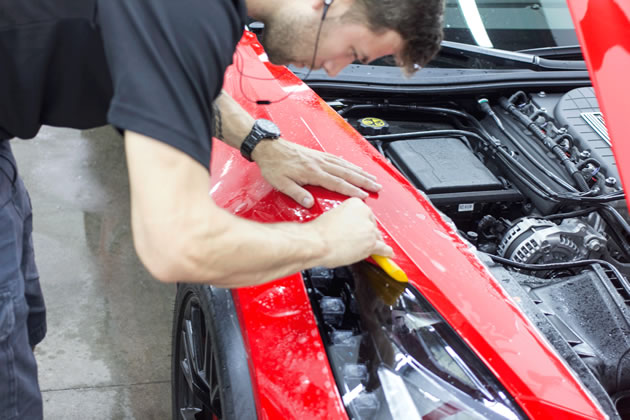 XPEL ULTIMATE Hand-Cut Film Protects Classic, Rare and Collectible Vehicles