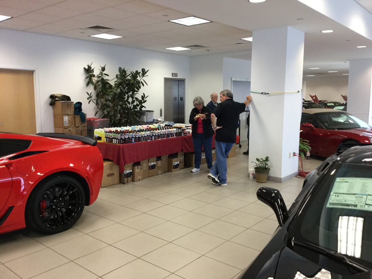 MacMulkin Chevrolet Corvette Detailing Clinic