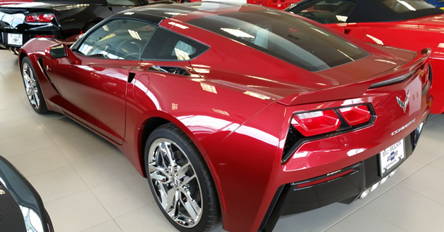 2016 Corvettes - What's In A Trim Package?