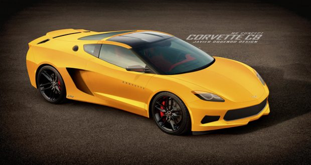 Next Generation Corvette Could See Mid-Engine and Hybrid Variants