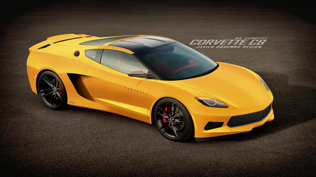 Next Generation Corvette Could See Mid-Engine And Hybrid Variants