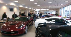 With the introduction of the 2017 Corvette Grand Sport, nicely slotted in between the base model Corvette Stingray and the Corvette Z06, we're confident that Corvette sales will again pick up with a lot of interest that we've seen in this new model at MacMulkin Chevrolet!