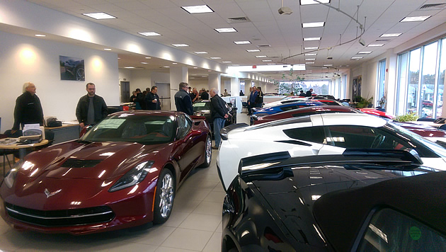 With the introduction of the 2017 Corvette Grand Sport, nicely slotted in between the base model Corvette Stingray and the Corvette Z06, we're confident that Corvette sales will again pick up with a lot of interest that we've seen in this new model at MacMulkin Chevrolet!