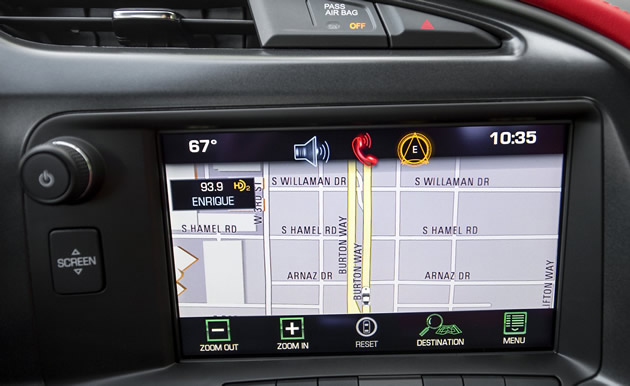 [VIDEO] How To Use The C7 Corvette Navigation System