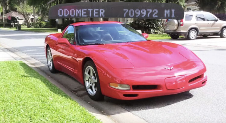 C5 Corvette Owner Puts 700,000 Miles on his 2000 Corvette