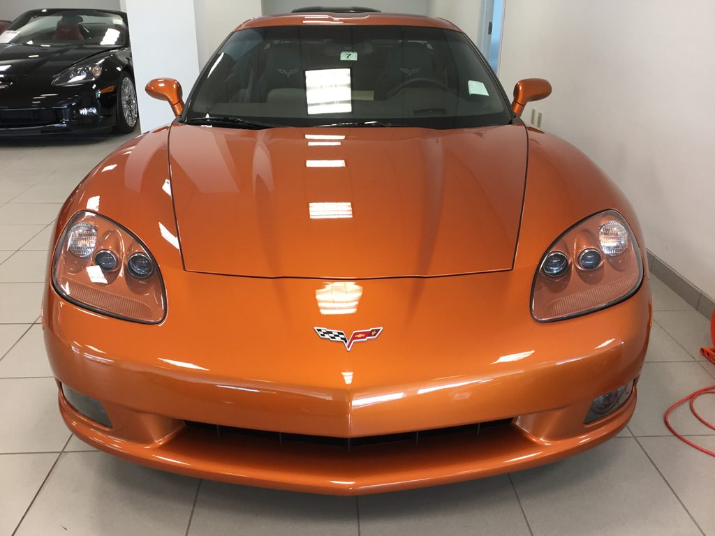 2008 Corvette Z51 Coupe Stock 9147b Only 10 240 Miles Macmulkin Corvette 2nd Largest Corvette Dealer In The World