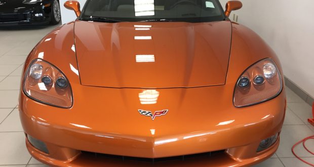 2008 Corvette Z51 Coupe Stock 9147b Only 10 240 Miles Macmulkin Corvette 2nd Largest Corvette Dealer In The World