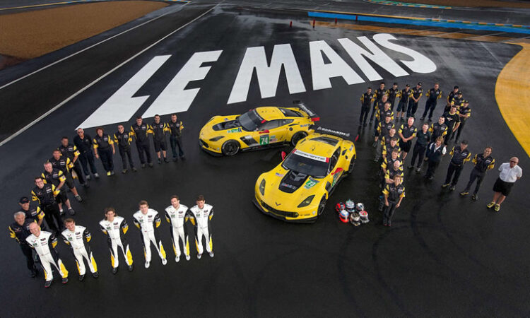 Corvette Racing At Le Mans: 24 Hours Of In-car And Garage Streaming