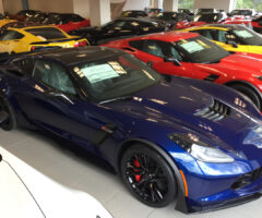 2016 Corvette Z06 - Z07 Performance Pkg - Admiral Blue Metallic