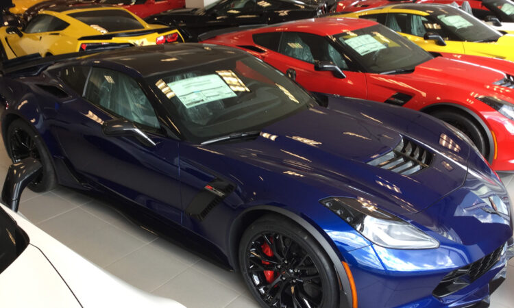 2016 Corvette Z06 - Z07 Performance Pkg - Admiral Blue Metallic