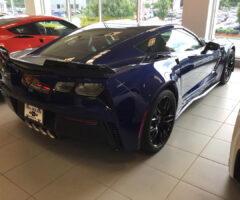 2016 Corvette Z06 - Z07 Performance Pkg - Admiral Blue Metallic