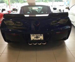 2016 Corvette Z06 - Z07 Performance Pkg - Admiral Blue Metallic