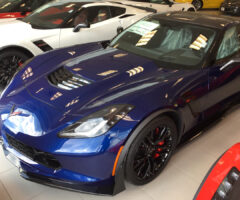 2016 Corvette Z06 - Z07 Performance Pkg - Admiral Blue Metallic