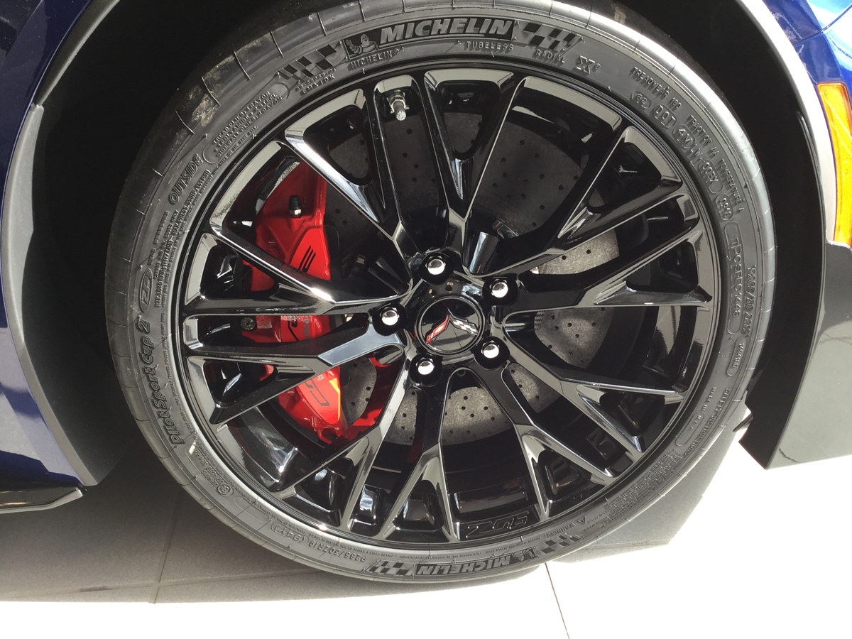 2016 Corvette Z06 - Z07 Performance Pkg - Admiral Blue Metallic