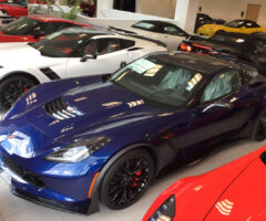 2016 Corvette Z06 - Z07 Performance Pkg - Admiral Blue Metallic