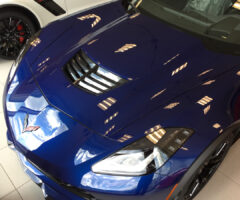 2016 Corvette Z06 - Z07 Performance Pkg - Admiral Blue Metallic