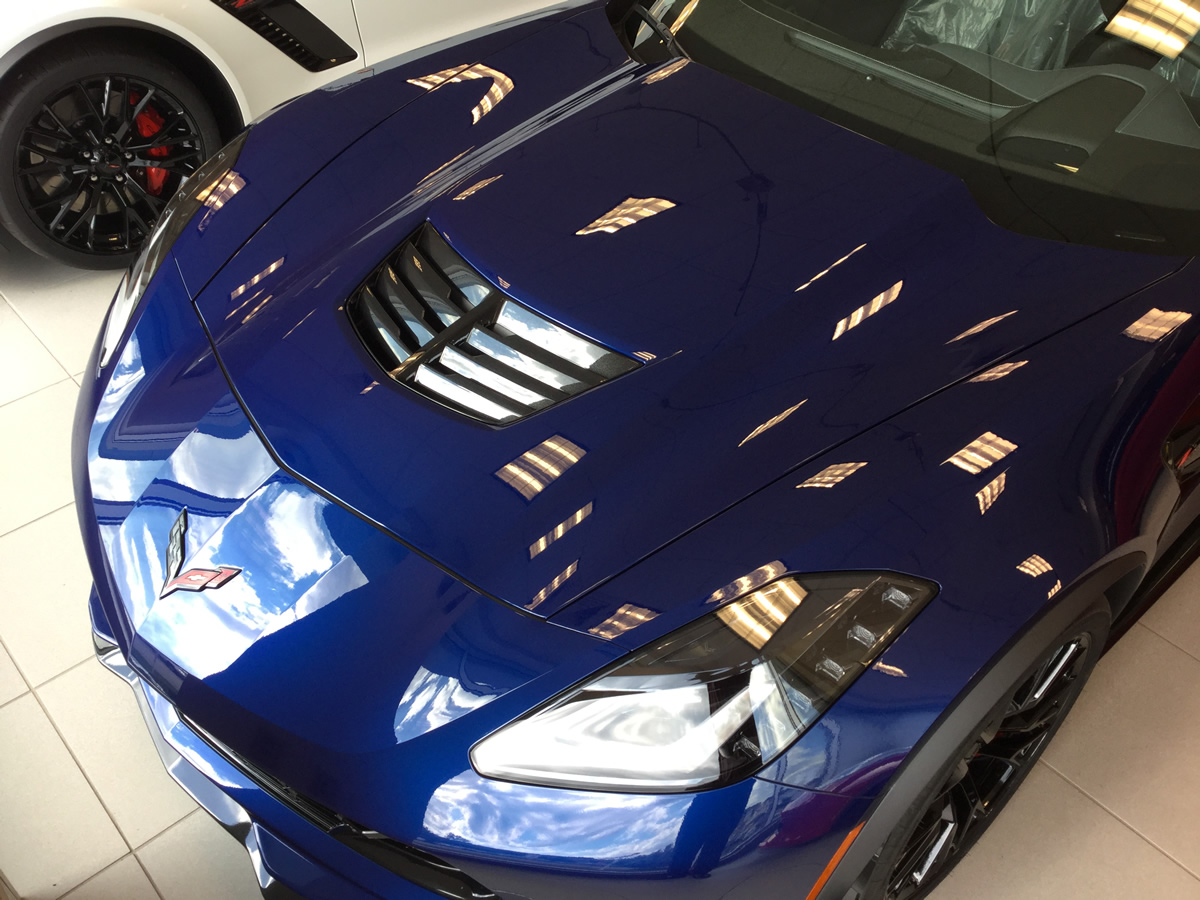 2016 Corvette Z06 - Z07 Performance Pkg - Admiral Blue Metallic