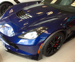 2016 Corvette Z06 - Z07 Performance Pkg - Admiral Blue Metallic