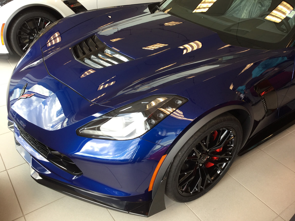 2016 Corvette Z06 - Z07 Performance Pkg - Admiral Blue Metallic