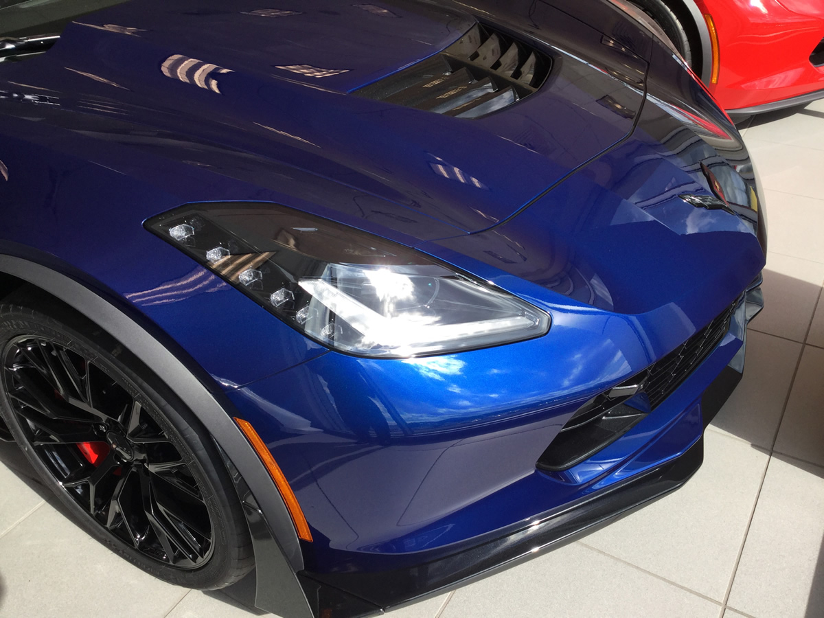 2016 Corvette Z06 - Z07 Performance Pkg - Admiral Blue Metallic